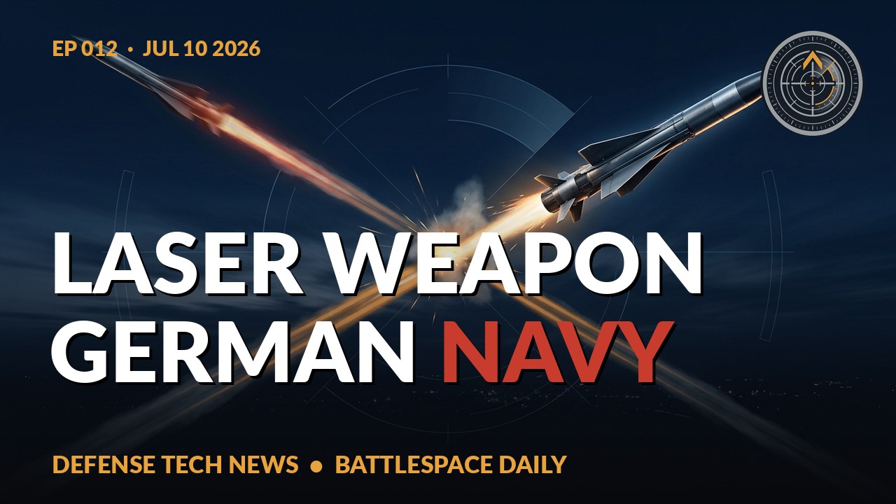 Rheinmetall, MBDA partner on German Navy laser weapon