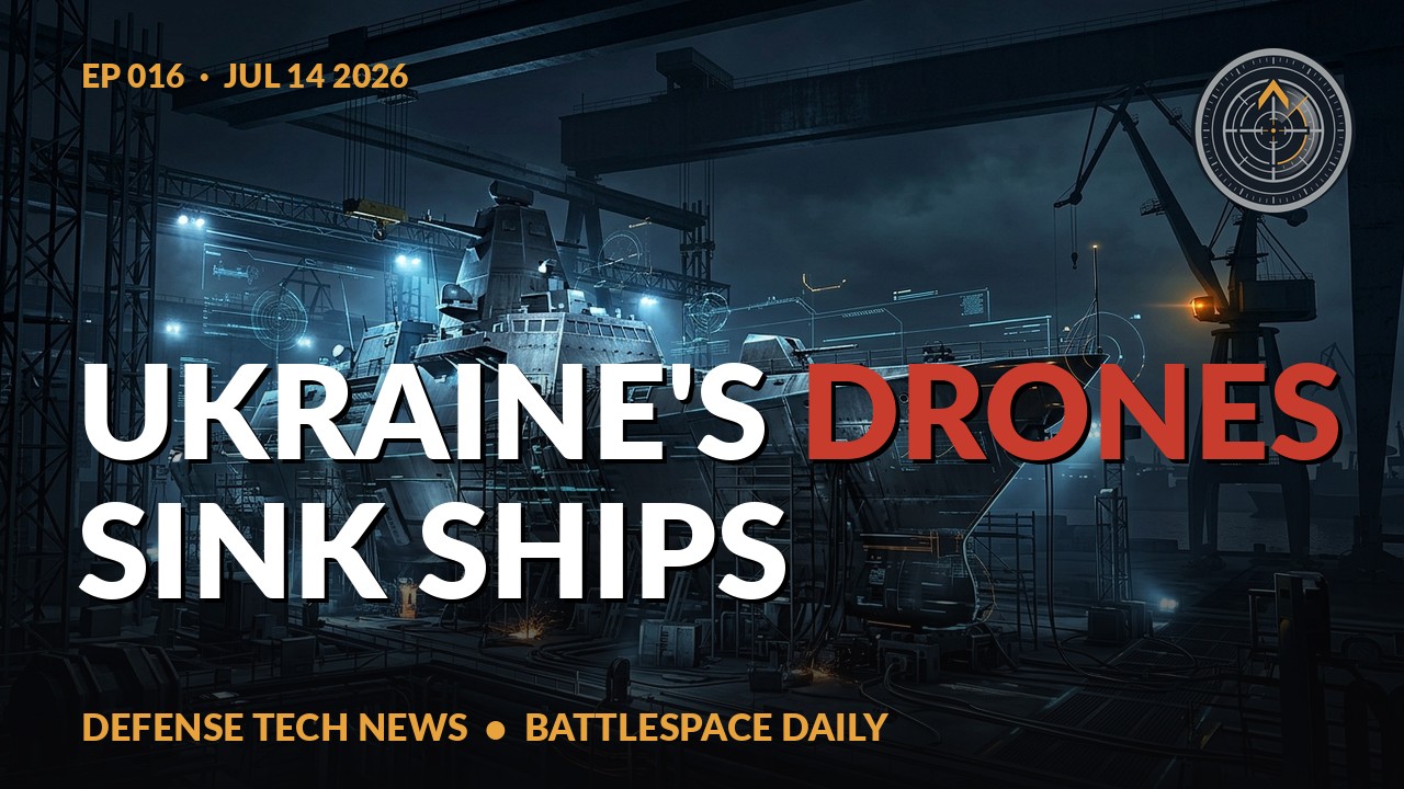 Ukraine sinks Russian patrol ship with domestic drone, expands Azov attacks