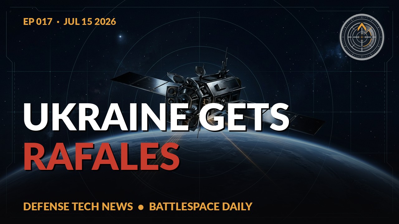 Ukraine gets Rafale jets, missile production licenses, air defense