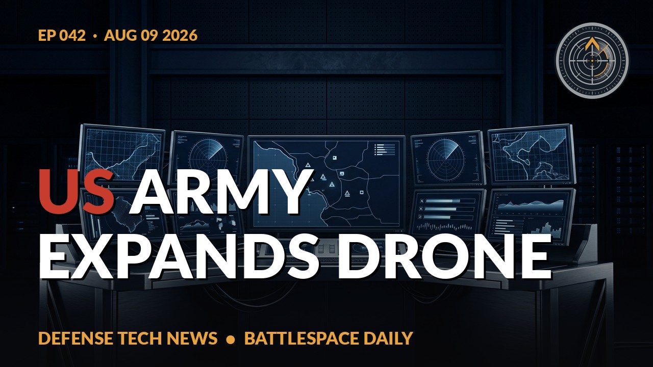 US Army Expands Drone Testing at Camp Grayling