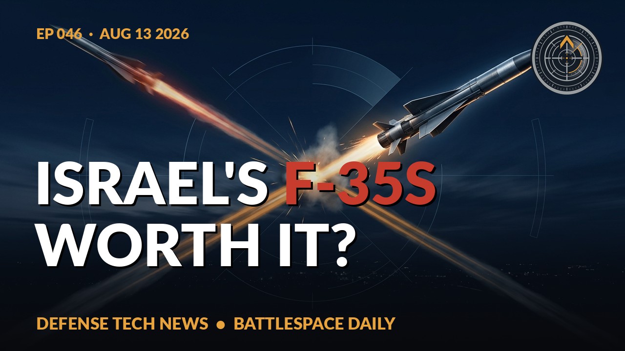 Israel's F-35I stealth fighters prove critical against Iran